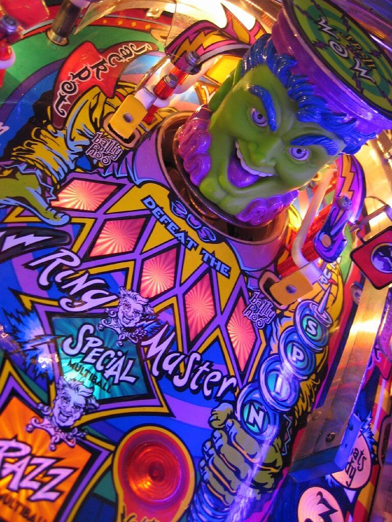 cirqus voltaire pinball machine by bally cirqus voltaire pinball machine by bally
