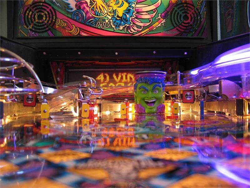 cirqus voltaire pinball machine by bally cirqus voltaire pinball machine by bally