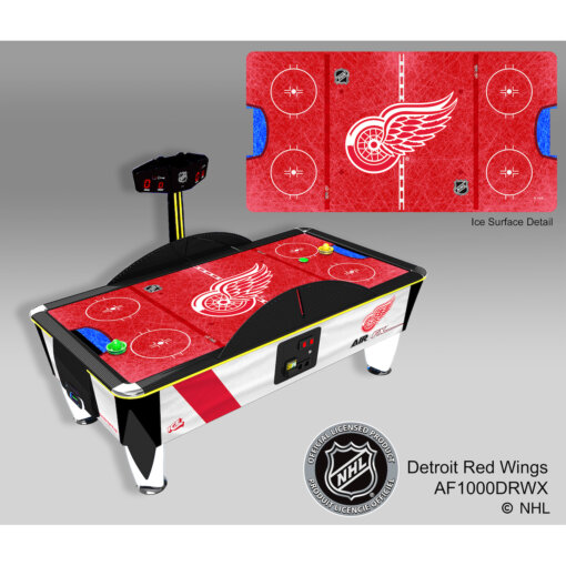 detroit-red-wings-510x510 NHL Air FX Full Size Air Hockey Table - Image 20