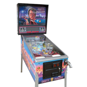dirty harry pinball machine by williams