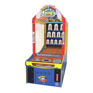 down the clown redemption game