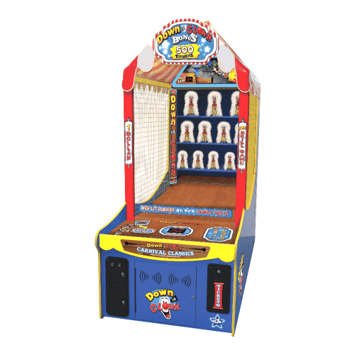 down the clown redemption game down the clown redemption game