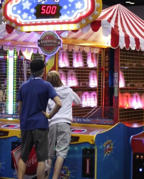 down the clown redemption game down the clown redemption game