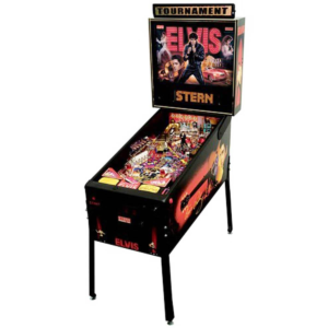 elvis pinball machine by stern