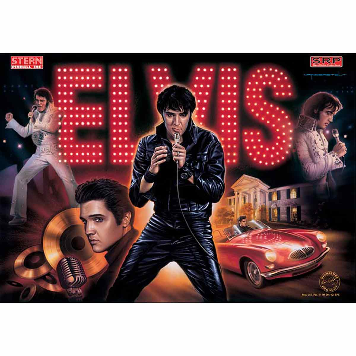 elvis pinball machine by stern elvis pinball machine by stern