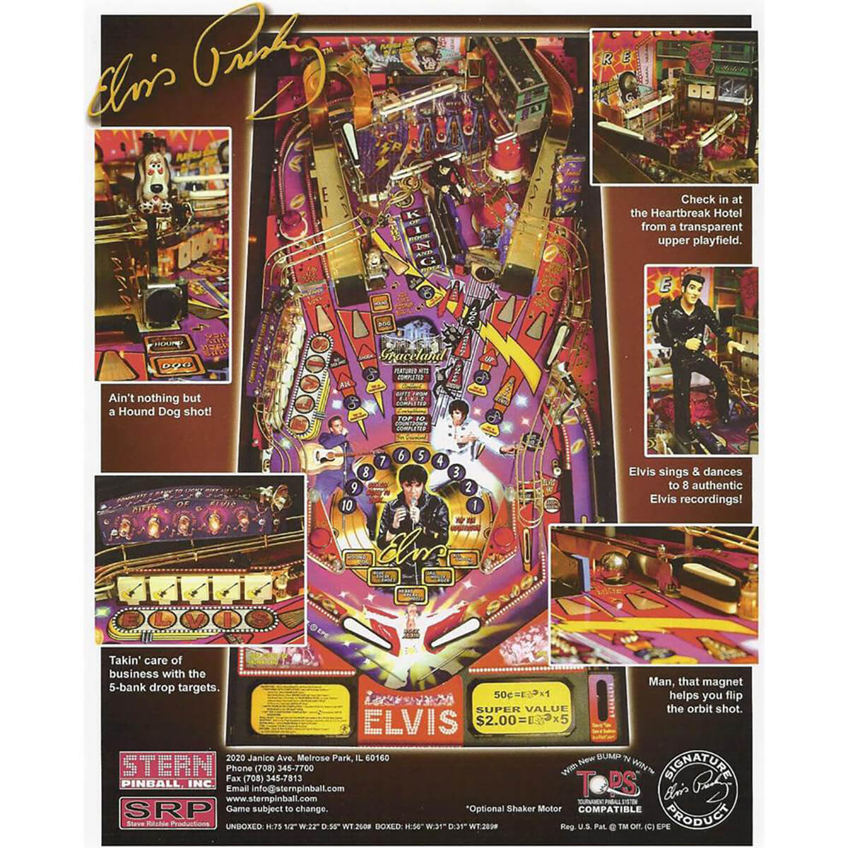 elvis pinball machine by stern elvis pinball machine by stern