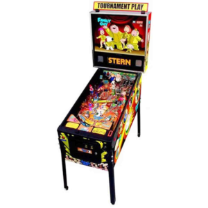 family guy pinball machine by stern