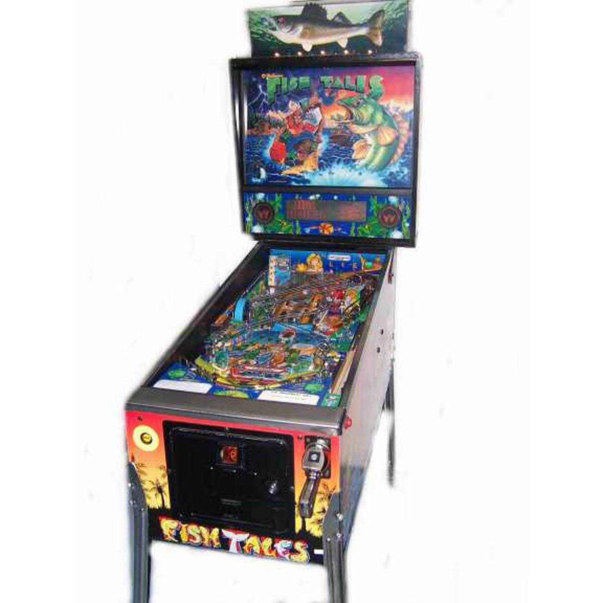 fish tales pinball machine by williams fish tales pinball machine by williams