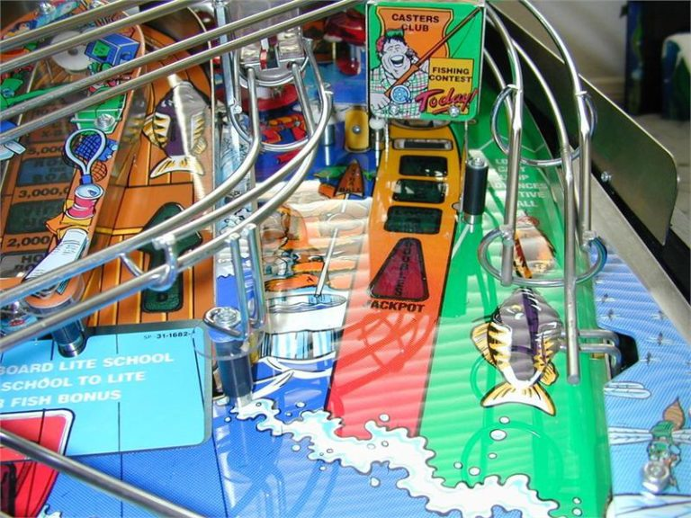 fish tales pinball machine by williams fish tales pinball machine by williams