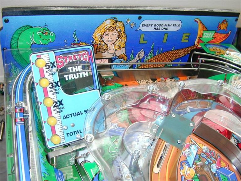 fish tales pinball machine by williams fish tales pinball machine by williams