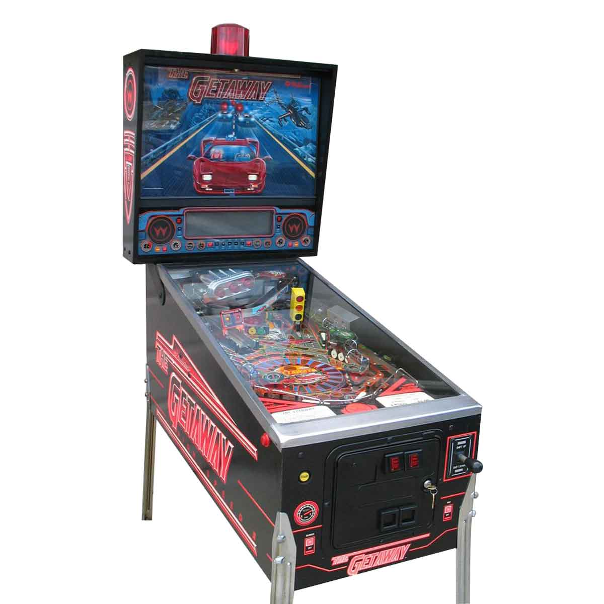 getaway: high speed 2 pinball machine by williams getaway: high speed 2 pinball machine by williams