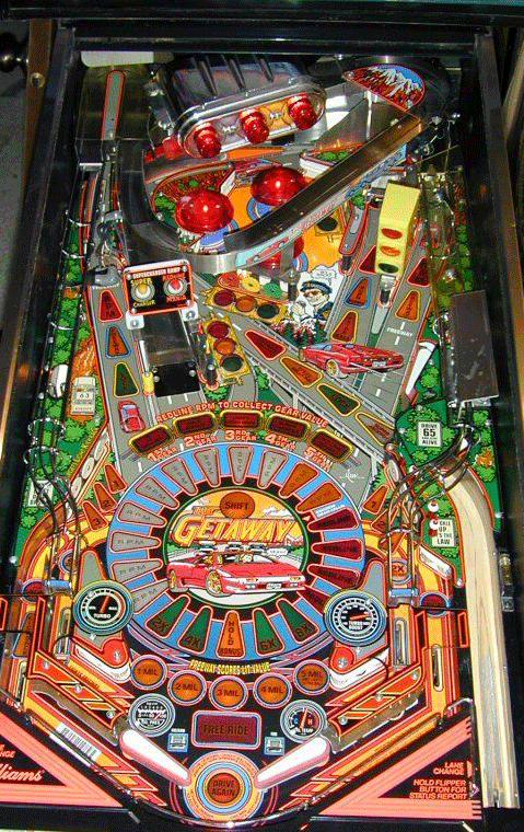 getaway: high speed 2 pinball machine by williams getaway: high speed 2 pinball machine by williams