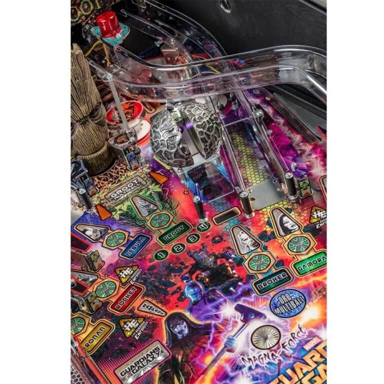 guardians of the galaxy pro pinball machine by stern guardians of the galaxy pro pinball machine by stern