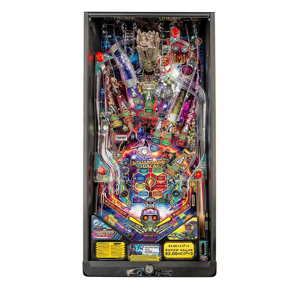 guardians of the galaxy pro pinball machine by stern guardians of the galaxy pro pinball machine by stern