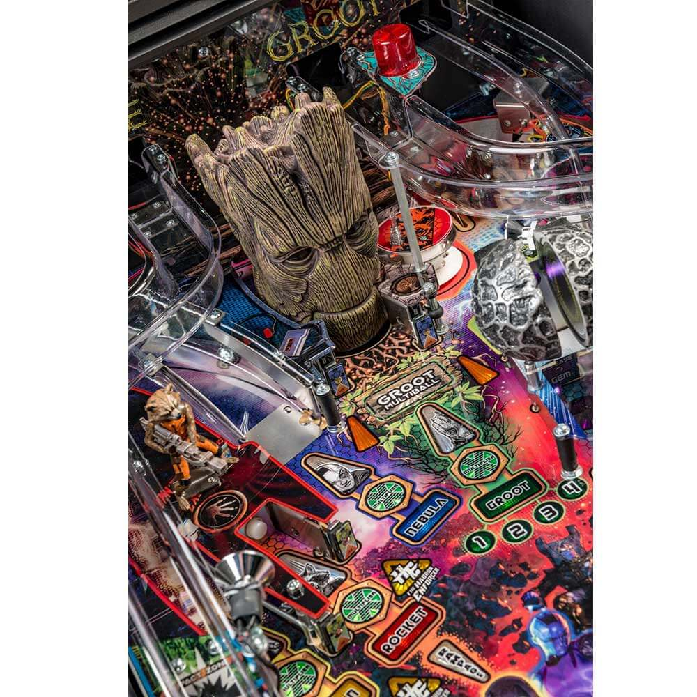 guardians of the galaxy pro pinball machine by stern guardians of the galaxy pro pinball machine by stern
