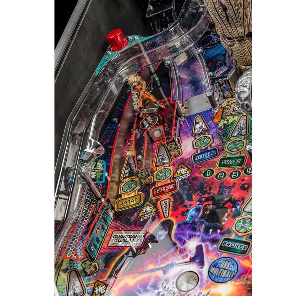 guardians of the galaxy pro pinball machine by stern guardians of the galaxy pro pinball machine by stern