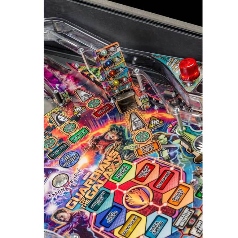 guardians of the galaxy pro pinball machine by stern guardians of the galaxy pro pinball machine by stern