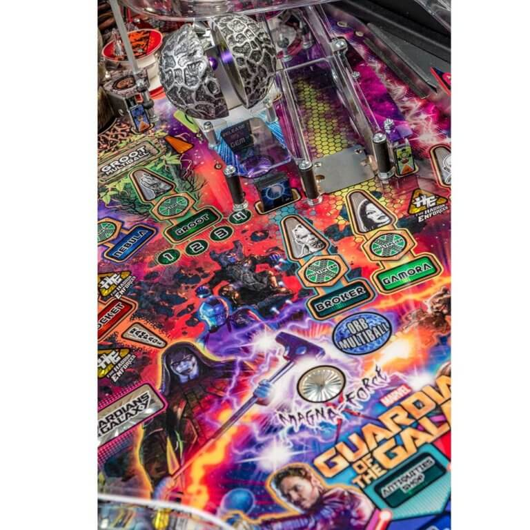 guardians of the galaxy pro pinball machine by stern guardians of the galaxy pro pinball machine by stern