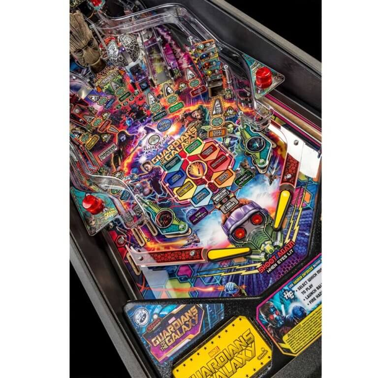 guardians of the galaxy pro pinball machine by stern guardians of the galaxy pro pinball machine by stern