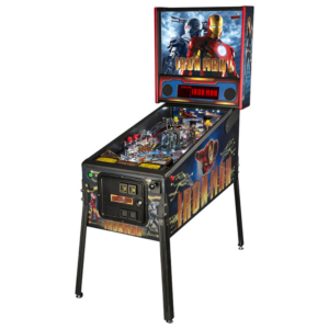 iron man pinball machine by stern