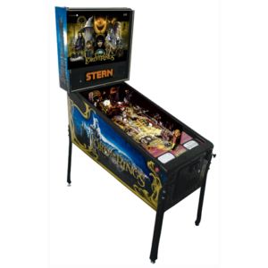 lord of the rings pinball machine by stern