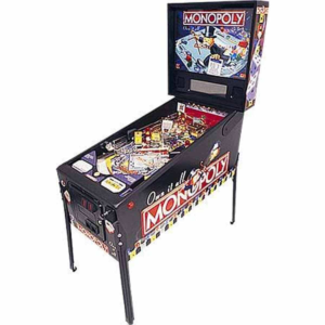 monopoly pinball machine by stern