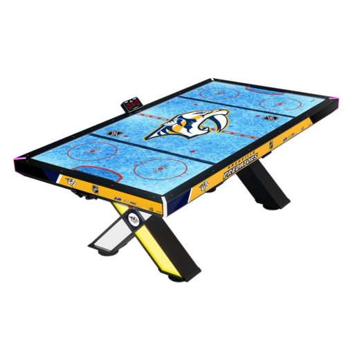 nashville-predators-510x510 NHL Air FX Pro Home Air Hockey Table - Image 14