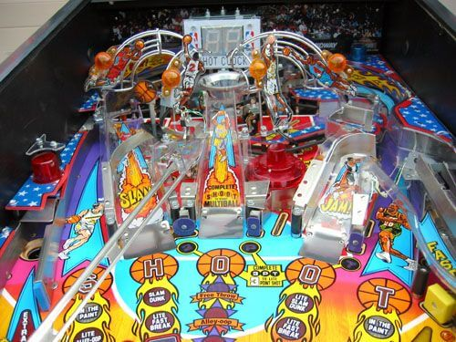 nba fastbreak pinball machine by bally nba fastbreak pinball machine by bally