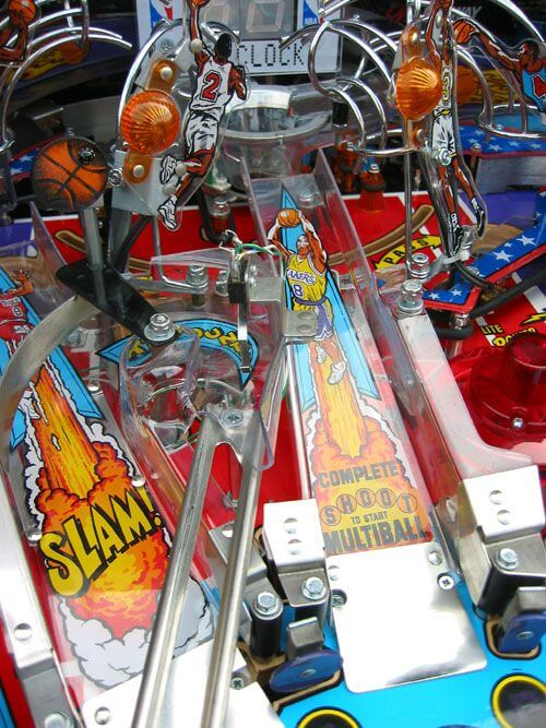 nba fastbreak pinball machine by bally nba fastbreak pinball machine by bally