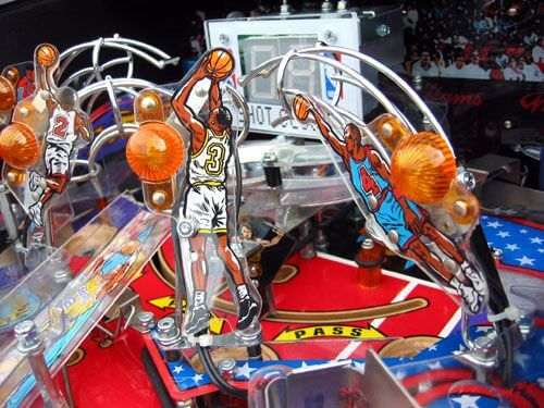 nba fastbreak pinball machine by bally nba fastbreak pinball machine by bally
