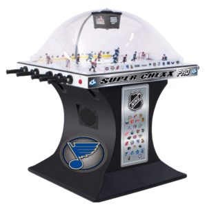 nhl licensed super chexx pro bubble hockey choose your teams!