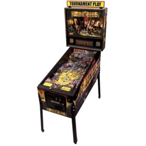 pirates of the caribbean pinball machine by stern