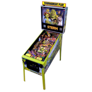 shrek pinball machine by stern