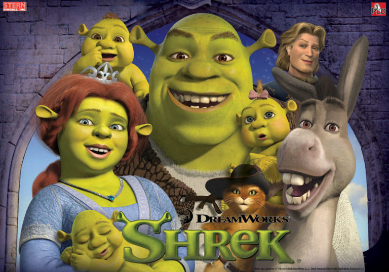 shrek pinball machine by stern shrek pinball machine by stern