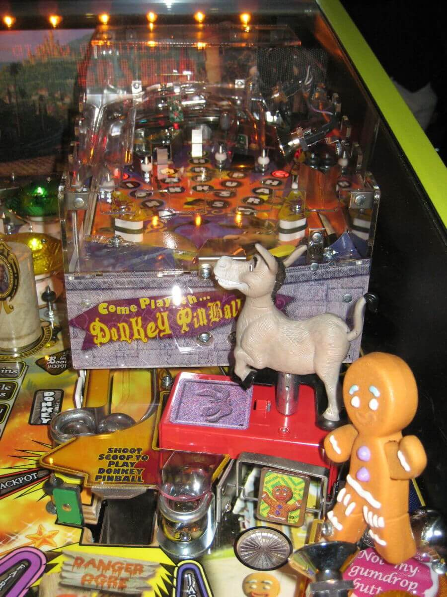 shrek pinball machine by stern shrek pinball machine by stern