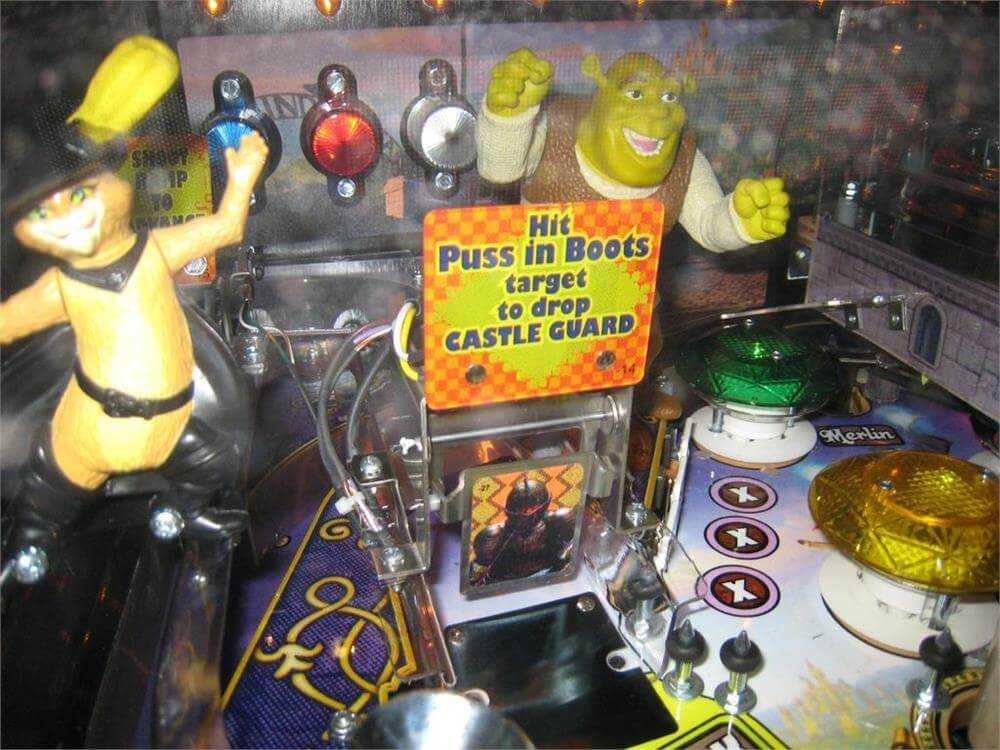 shrek pinball machine by stern shrek pinball machine by stern
