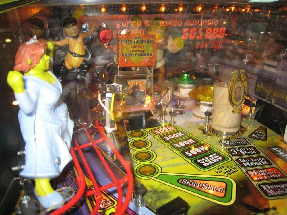 shrek pinball machine by stern shrek pinball machine by stern