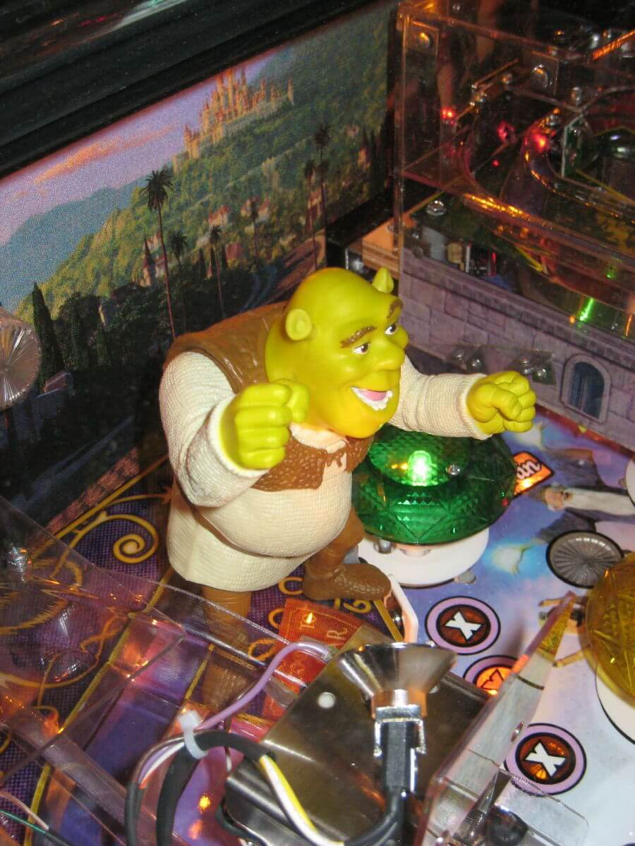 shrek pinball machine by stern shrek pinball machine by stern