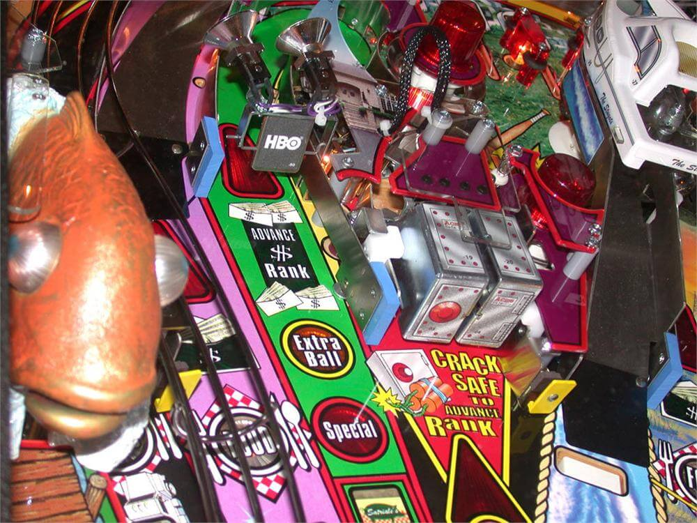 sopranos pinball machine by stern sopranos pinball machine by stern