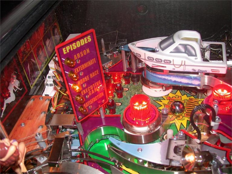 sopranos pinball machine by stern sopranos pinball machine by stern