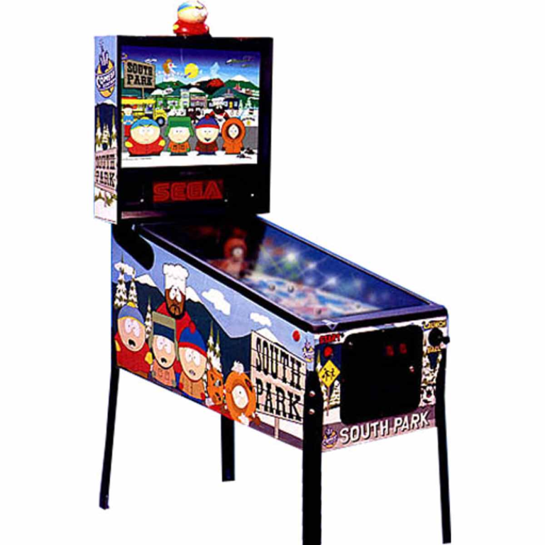 south park pinball machine by sega south park pinball machine by sega