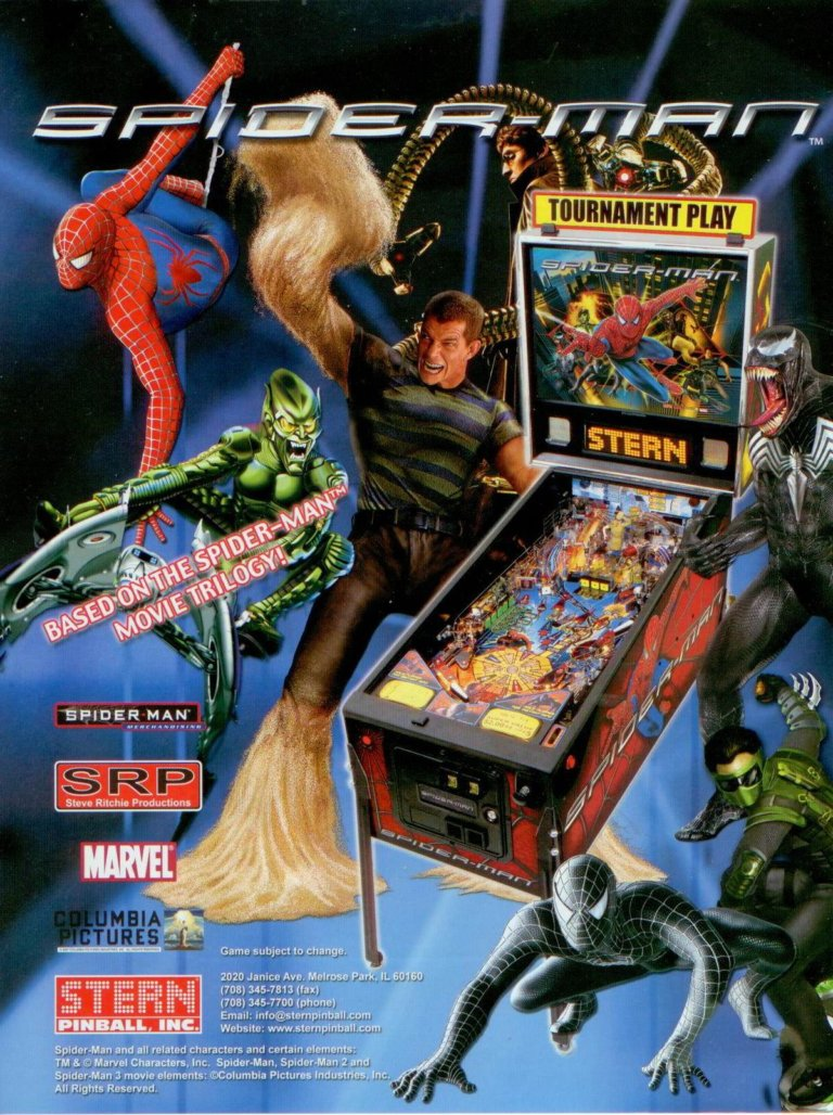 spider man pinball machine by stern spider man pinball machine by stern