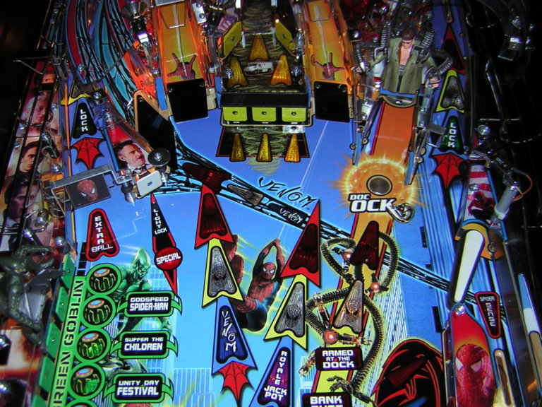 spider man pinball machine by stern spider man pinball machine by stern