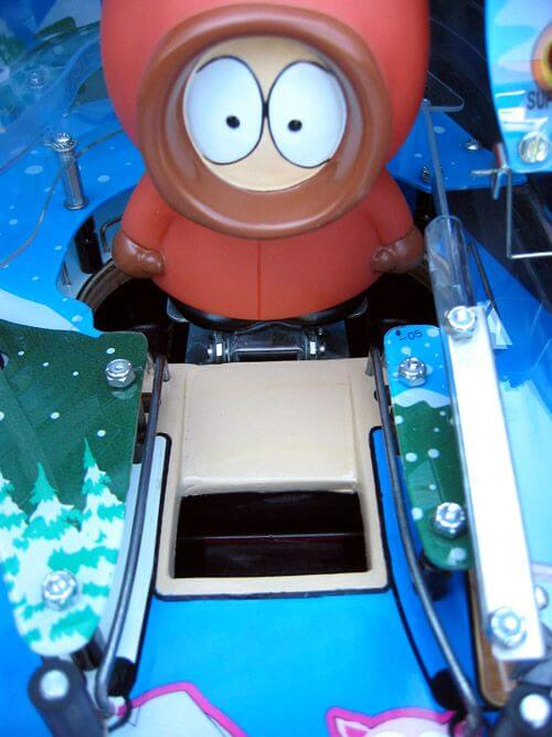south park pinball machine by sega south park pinball machine by sega