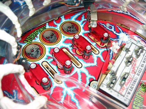 scared stiff pinball machine by bally scared stiff pinball machine by bally