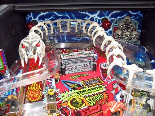 scared stiff pinball machine by bally scared stiff pinball machine by bally