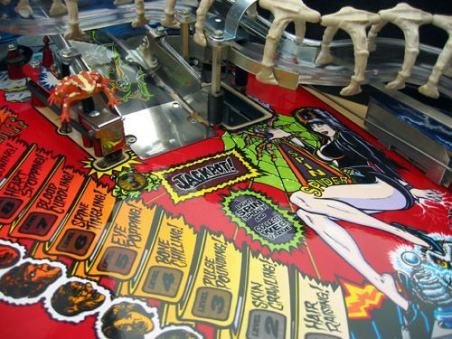scared stiff pinball machine by bally scared stiff pinball machine by bally