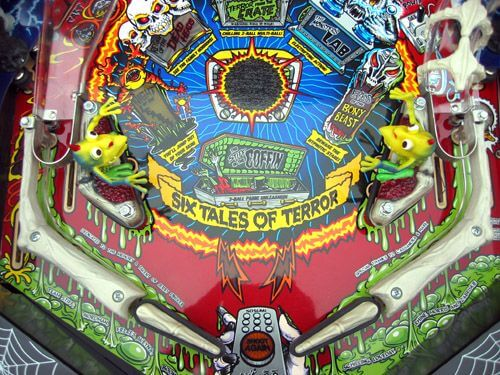 scared stiff pinball machine by bally scared stiff pinball machine by bally