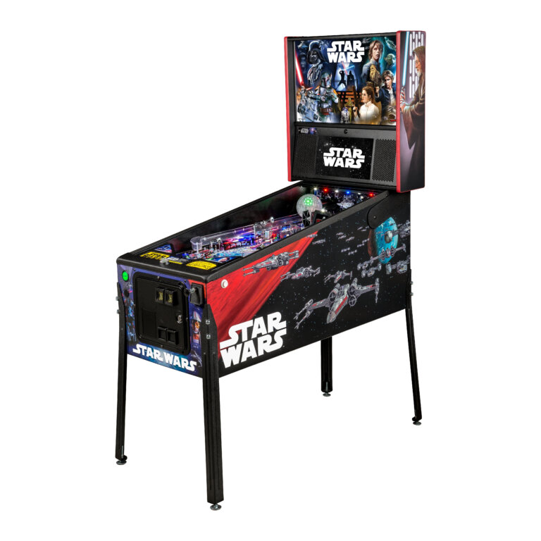 star wars pro pinball machine by stern star wars pro pinball machine by stern