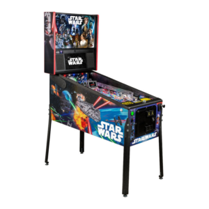 star wars pro pinball machine by stern